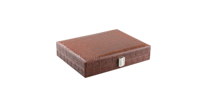 Travel Cigar Box Crocodile