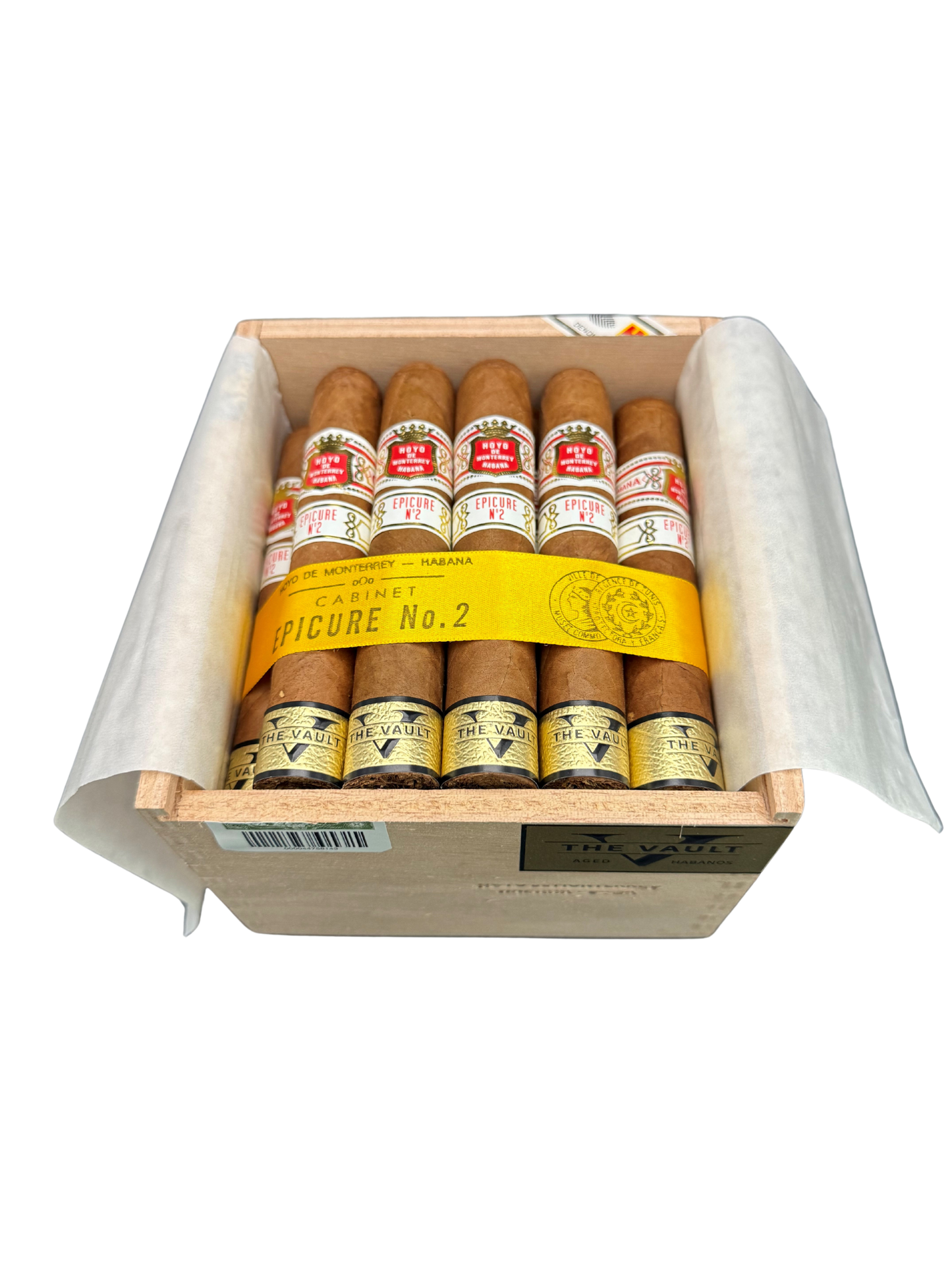 Hoyo de M. Epicure No.2 The Vault 2019