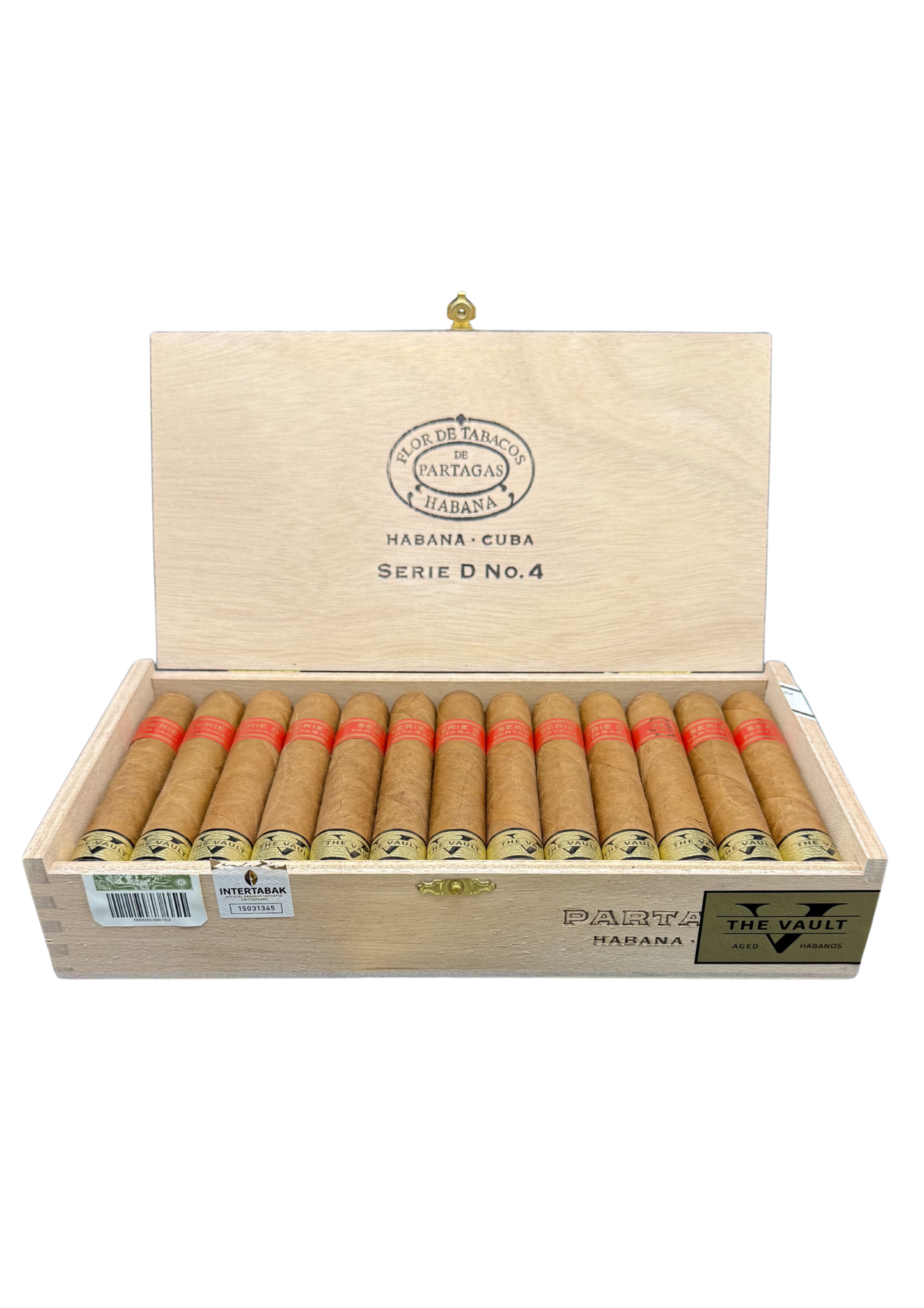 Partagas Serie D No.4 The Vault 2019