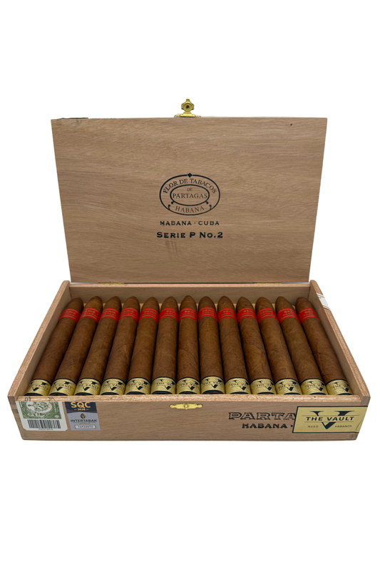 Partagas Serie P No.2 SBN - The Vault 2020