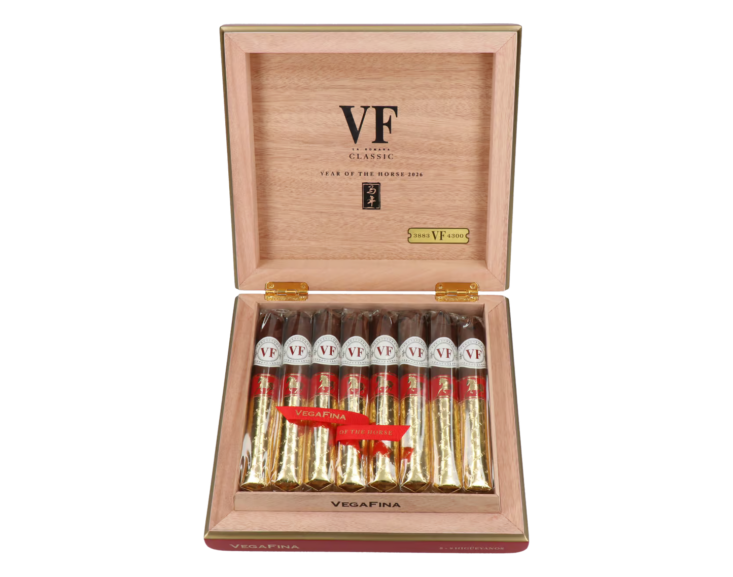 VegaFina Higüeyanos Year of the Horse 2026