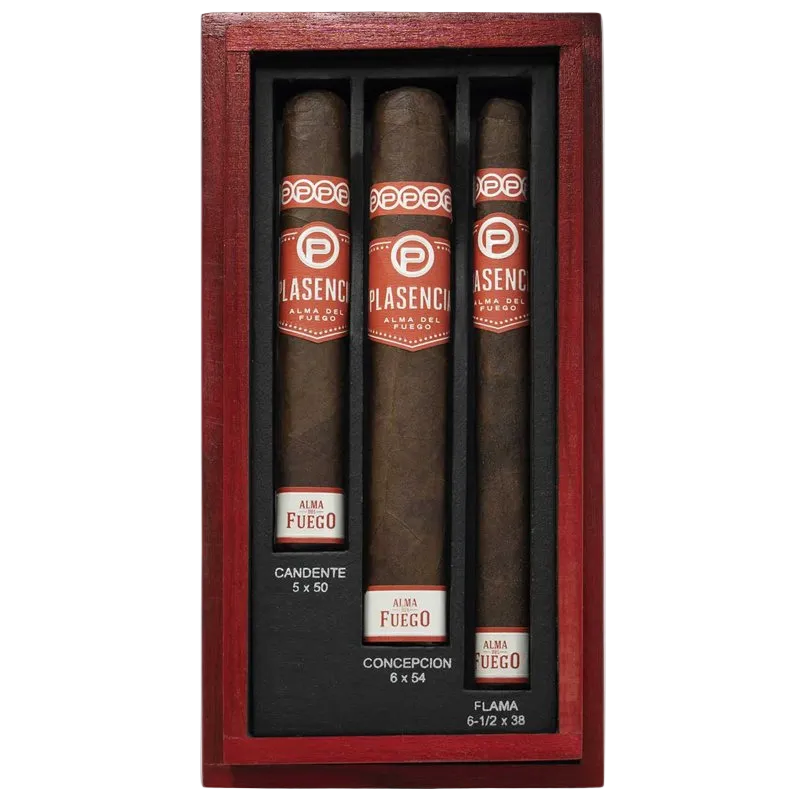 Plasencia Alma del Fuego 3 件装小样