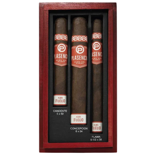 Plasencia Alma del Fuego 3 Pack Sampler