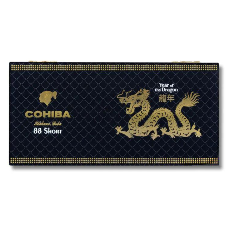 Humidor Année du Dragon Cohiba Short