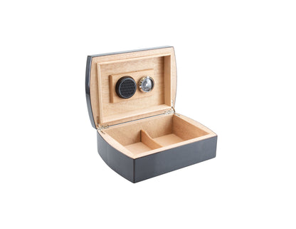 Humidor Gift Set Carbon Look 20