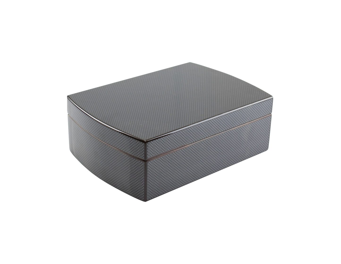 Humidor Gift Set Carbon Look 20