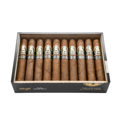 Davidoff Winston Churchill The Late Hour Serie Robusto