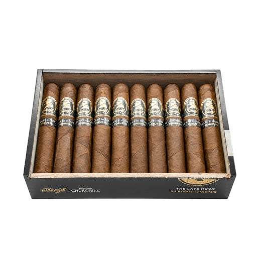 Davidoff Winston Churchill The Late Hour Serie Robusto
