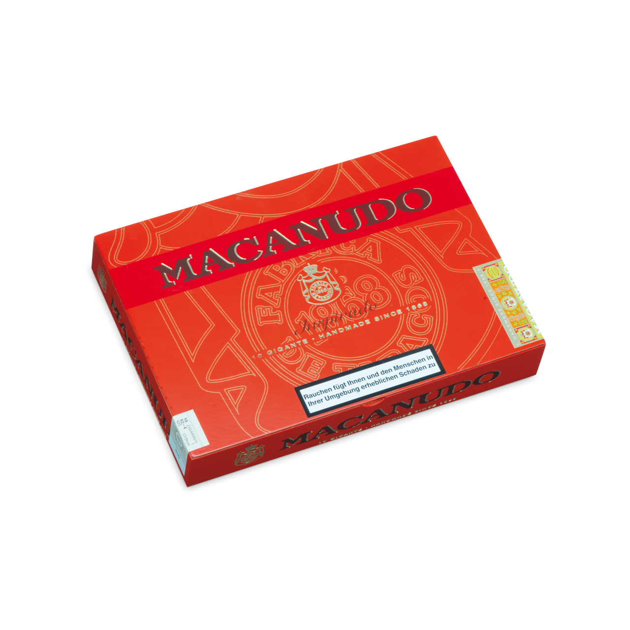 Macanudo Inspirado Orange Gigante [20]