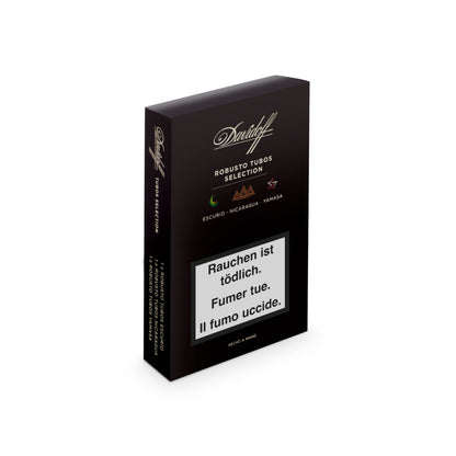 Davidoff Selection Black Tubos [3]