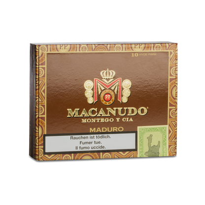 Macanudo Maduro Hyde Park [10]