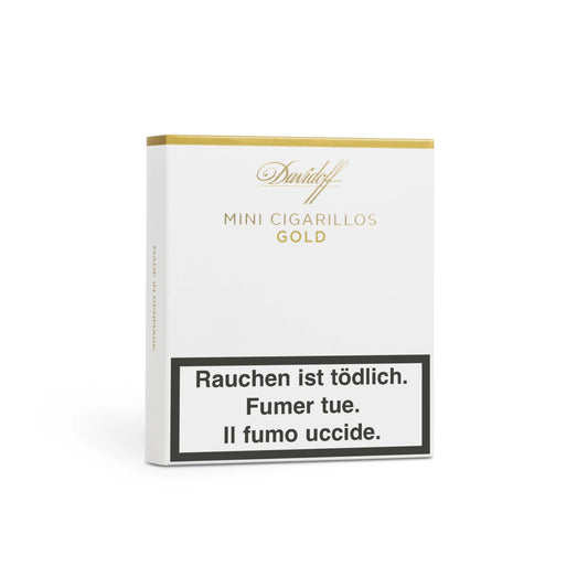 Davidoff Mini Cigarillos Gold