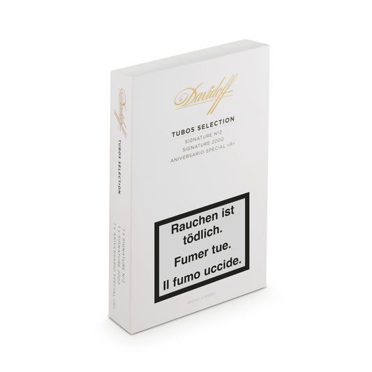 Davidoff Selection White Tubos [3]