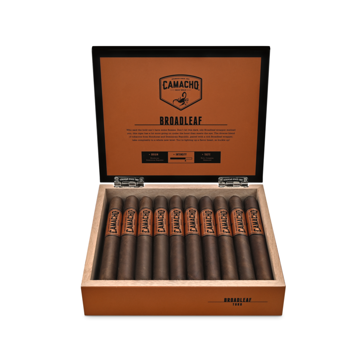 Camacho Broadleaf Toro