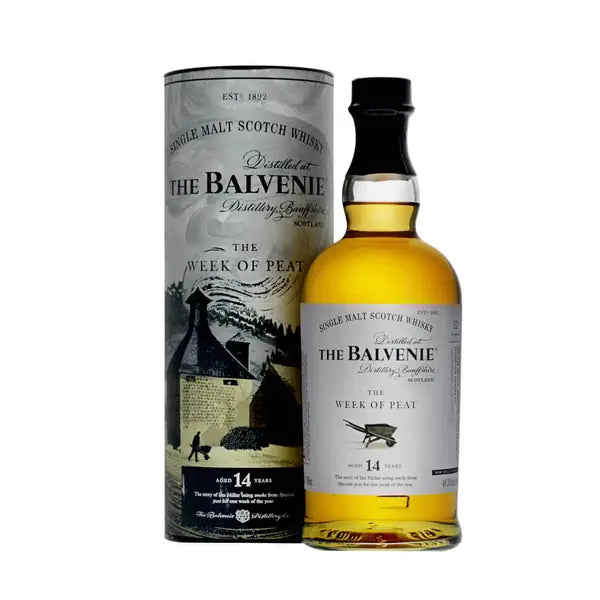 The Balvenie 14yrs Week of Peat Single Malt Scotch Whisky