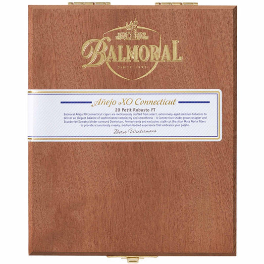 Balmoral Añejo Xo Connecticut Petit Robusto PT [20]