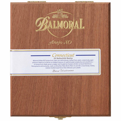 Balmoral Añejo Xo Connecticut Rothschild Masivo 