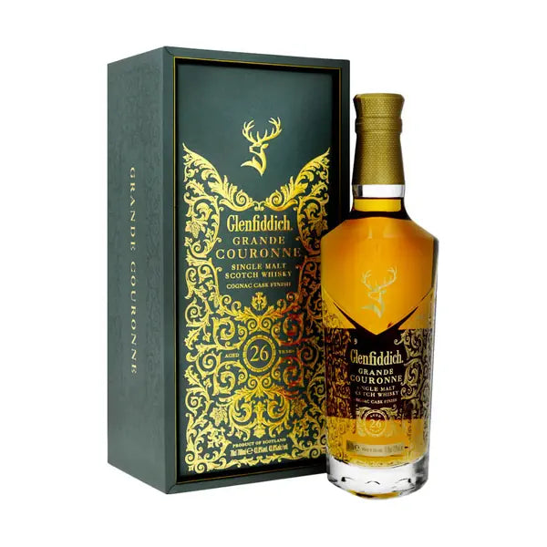 Glenfiddich 26yrs Grande Couronne Single Malt Scotch Whisky