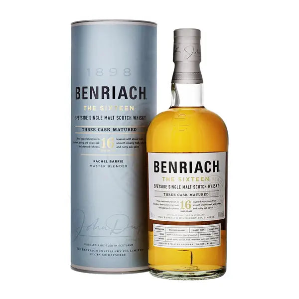 Benriach The Sixteen 16yrs Single Malt Scotch Whisky