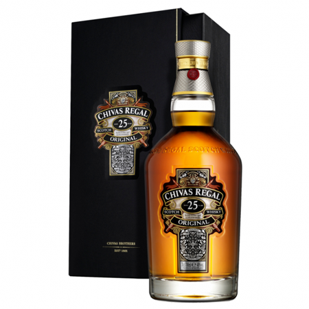 Chivas Regal 25 Years Whisky