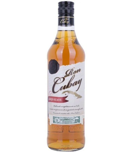 Rum Cubay Anejo Suave