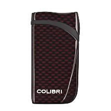 Colibri Lighter Falcon Carbon Red