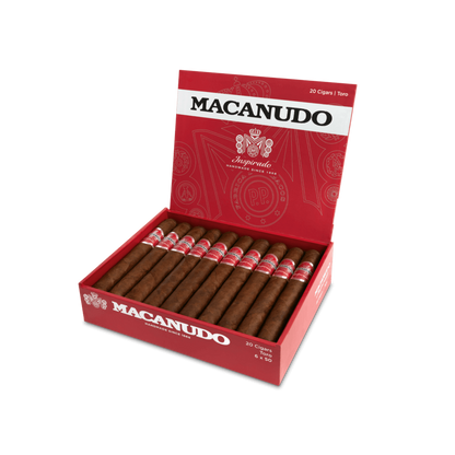 Macanudo Inspirado 红色公牛 [20]