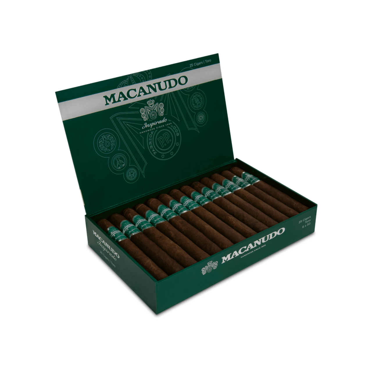 Macanudo Inspirado 绿色 Toro [25]