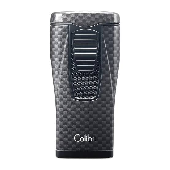 Colibri Lighter Monaco Carbone black