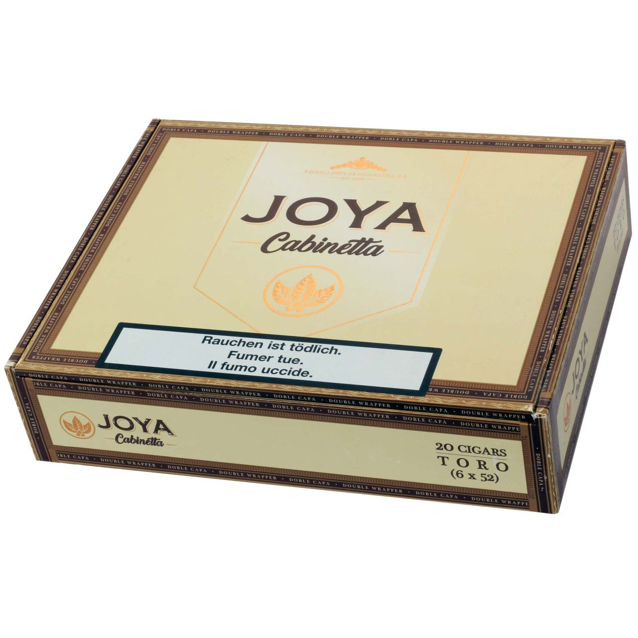 Joya de Nicaragua Cabinetta Toro [20]