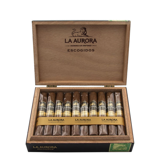 La Aurora Escogidos Robusto
