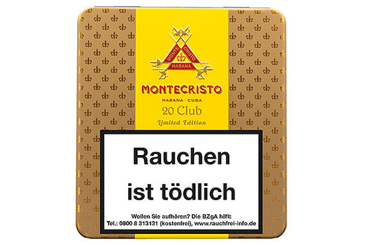 Montecristo Club Tin Limited Edition 2024 (5x20)