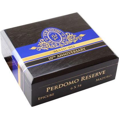 Perdomo Reserve 10th Aniversary Maduro Box Pressed Epicure