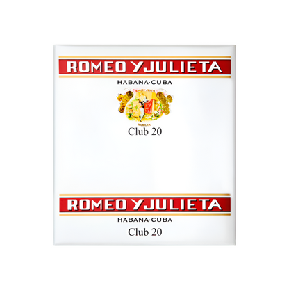 Romeo y Julieta Club [5x20]
