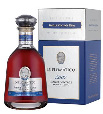 Diplomatico Single Vintage 2007  Rum