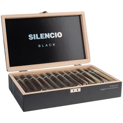 Silencio Black Robusto