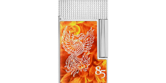 S.T. Dupont Line 2 85th Anniversary Palladium