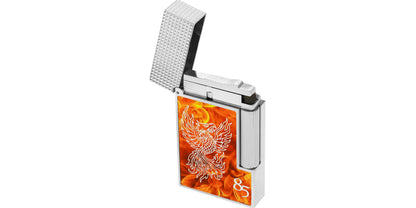 S.T. Dupont 85th Anniversary Line 2 Palladium Limited Edition Lighter