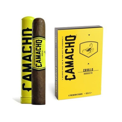 Camacho Criollo Robusto Tubos [4]