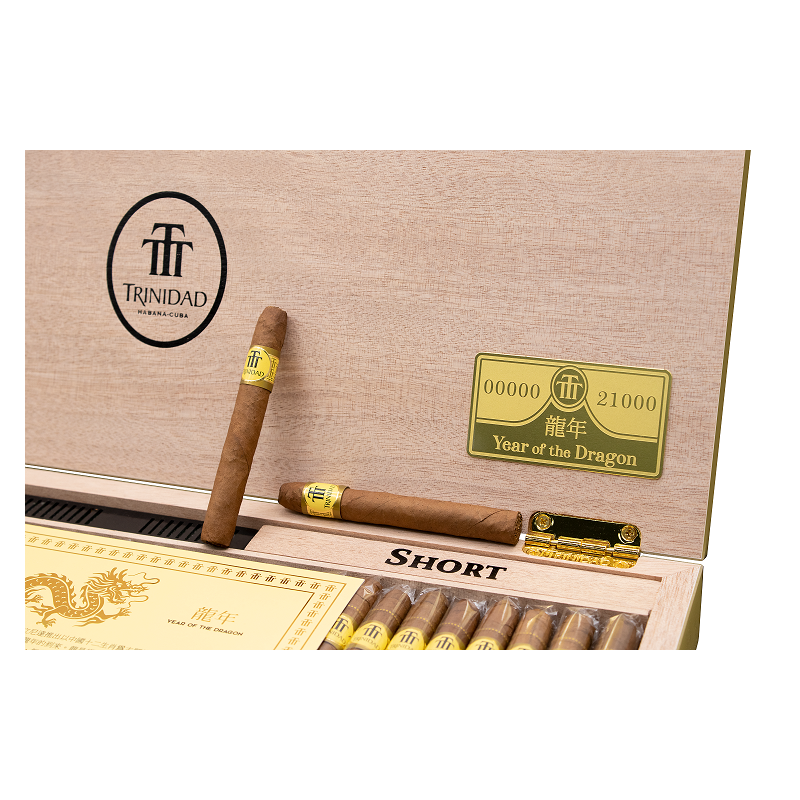 Humidor Year of the Dragon Trinidad Short