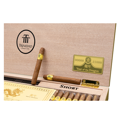 Humidor Year of the Dragon Trinidad Short