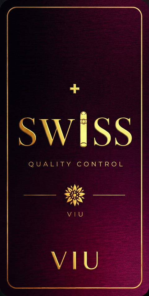 Swiss Quality Control VIU sticker